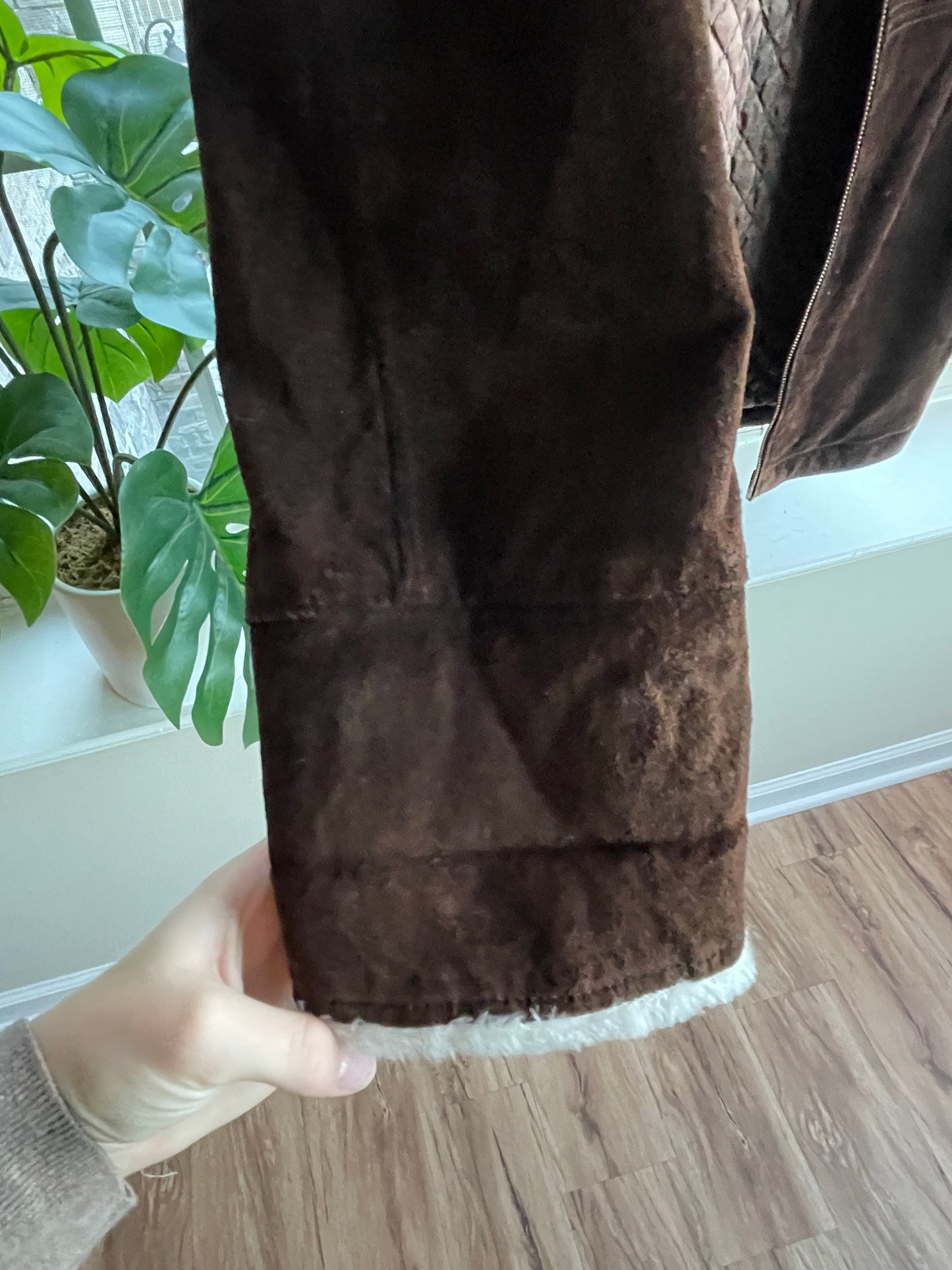 Winlit NY Chocolate Brown Leather Jacket