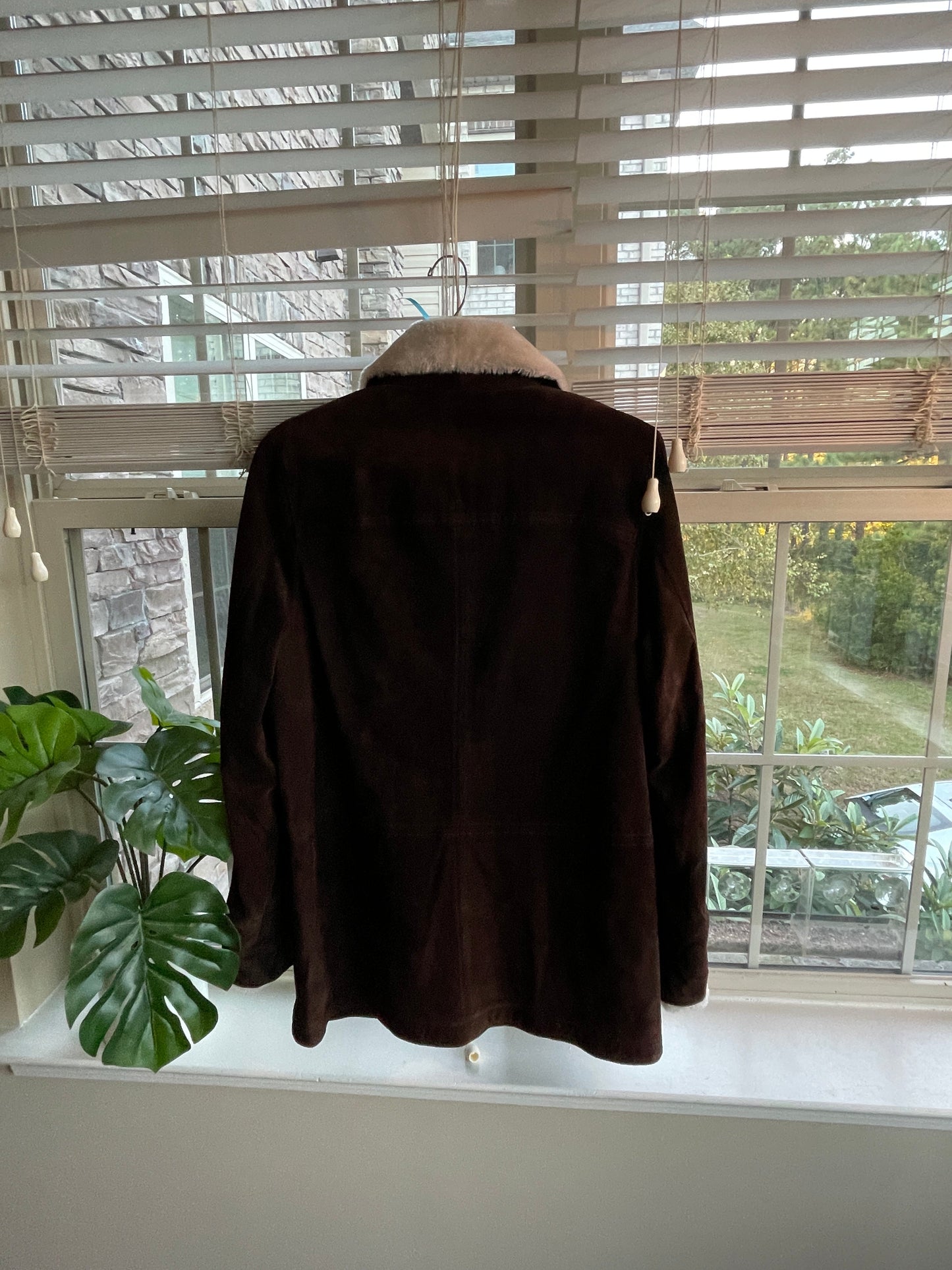 Winlit NY Chocolate Brown Leather Jacket