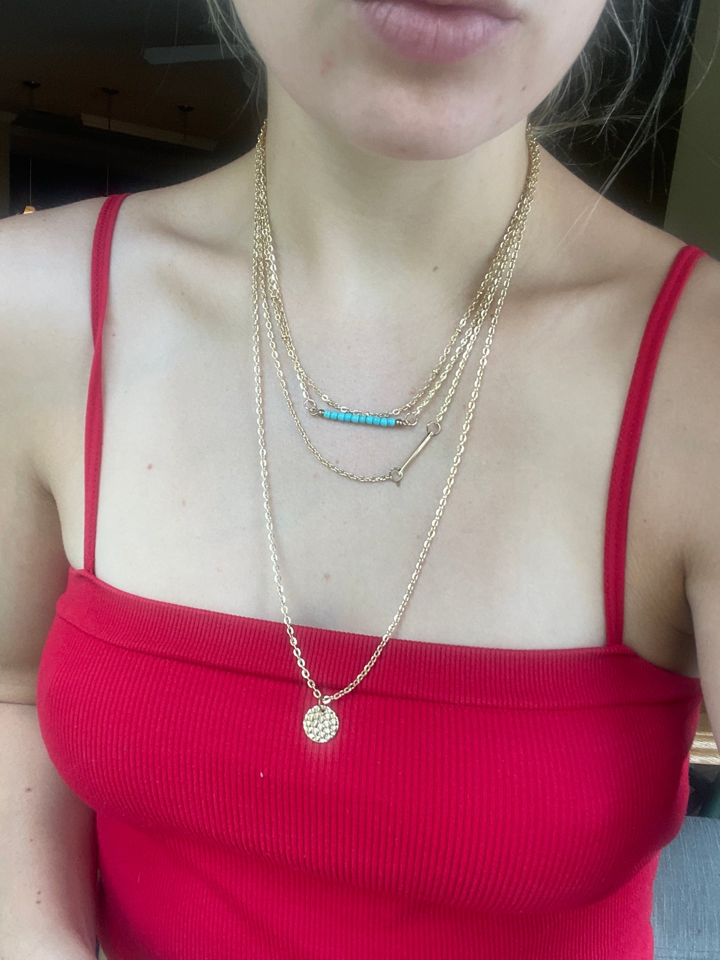 Trendy Multiple Layer Necklace