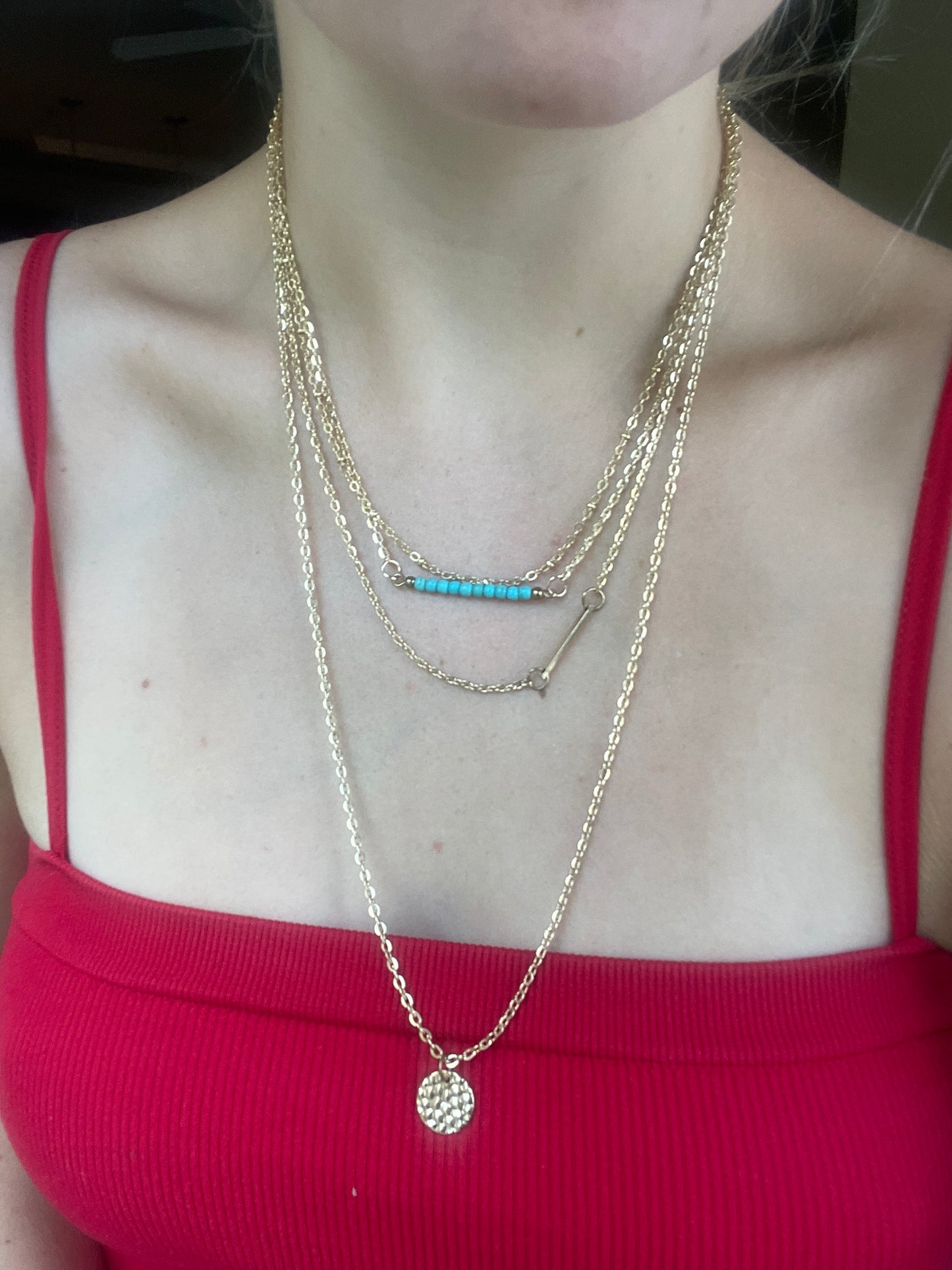 Trendy Multiple Layer Necklace